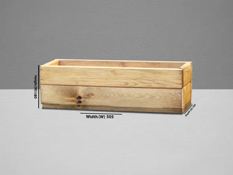 Charles Taylor Wooden Planters Charles Taylor HB101- Small Window Box Planter