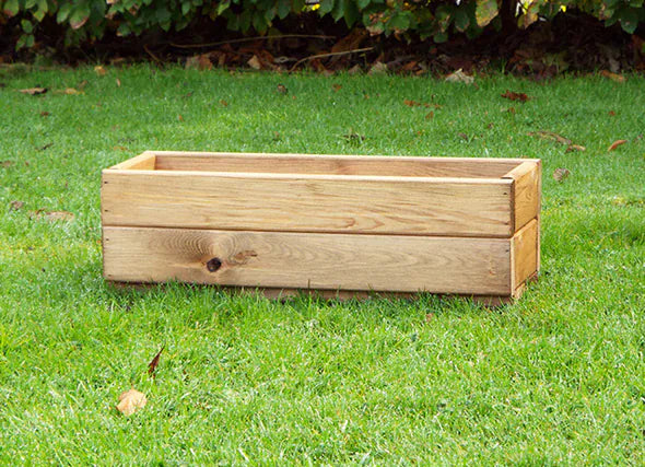 Charles Taylor Wooden Planters Charles Taylor HB101- Small Window Box Planter