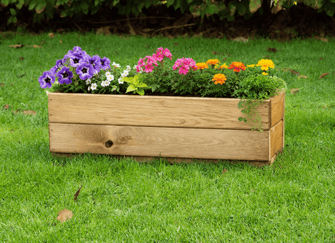Charles Taylor Wooden Planters Charles Taylor HB102- Large Window Box Planter