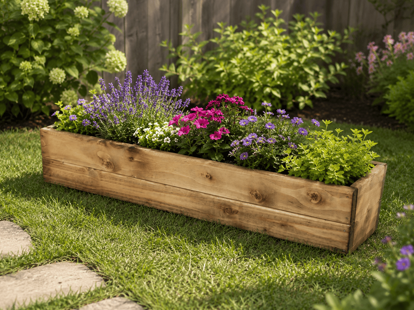 Charles Taylor HB102- Large Window Box Planter – Trowell Garden Centre