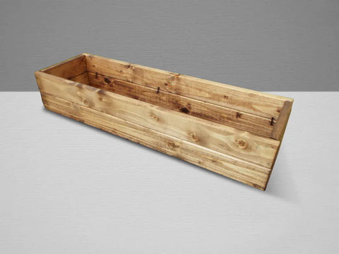 Charles Taylor Wooden Planters Charles Taylor HB102- Large Window Box Planter