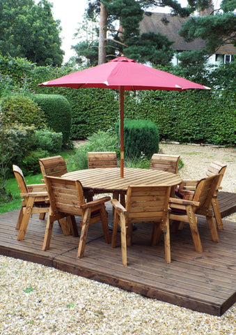 Charles Taylor HB11 - Eight Seater Circular Table Set