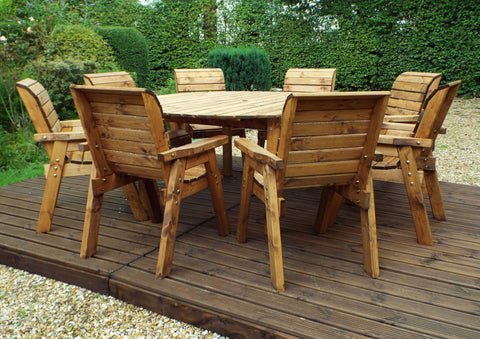 Charles Taylor HB11 - Eight Seater Circular Table Set