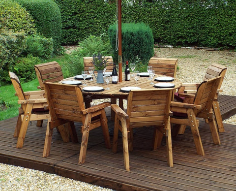 Charles Taylor HB11 - Eight Seater Circular Table Set