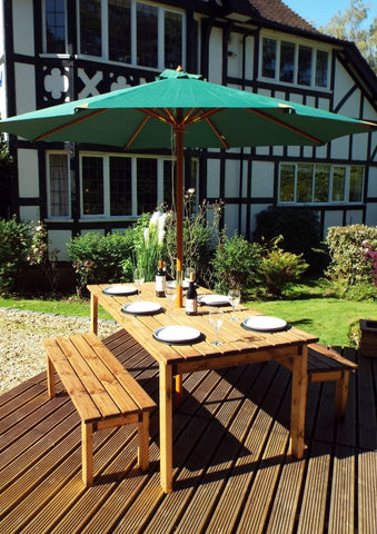 Charles Taylor HB110 - Six Seater Table Set