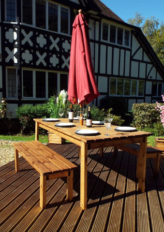 Charles Taylor HB110 - Six Seater Table Set
