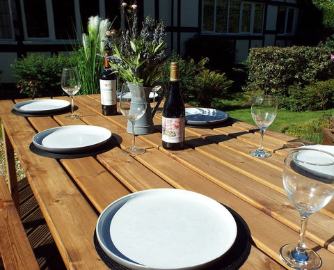 Charles Taylor HB110 - Six Seater Table Set