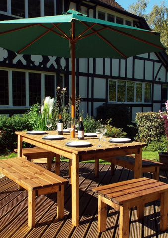 Charles Taylor HB111 - Eight Seater Table Set
