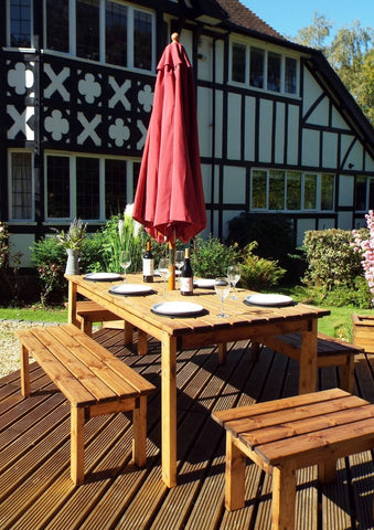 Charles Taylor HB111 - Eight Seater Table Set