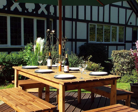 Charles Taylor HB111 - Eight Seater Table Set