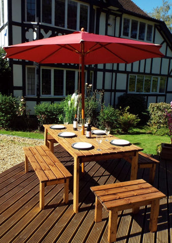 Charles Taylor HB111 - Eight Seater Table Set