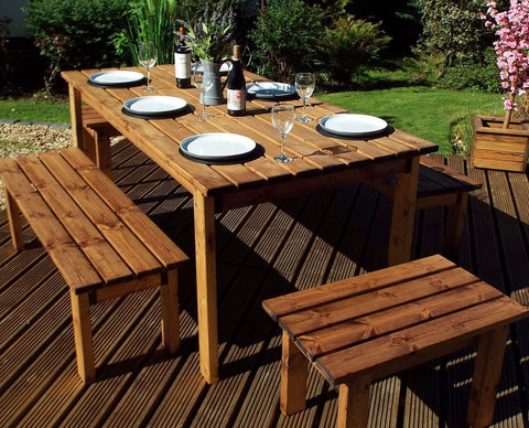 Charles Taylor HB111 - Eight Seater Table Set