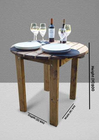 Charles Taylor Charles Taylor HB114 - Circular BBQ Table