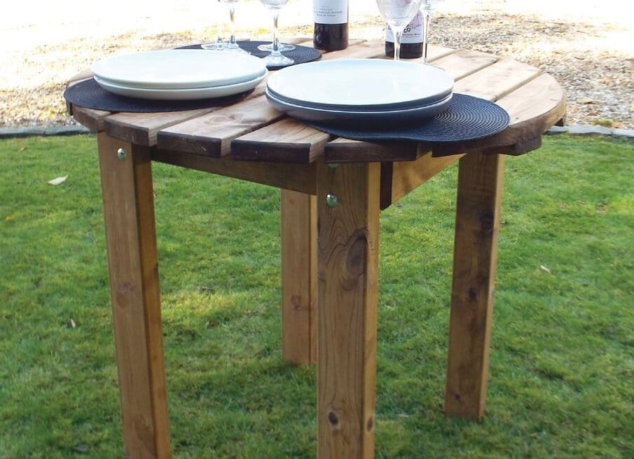 Charles Taylor Charles Taylor HB114 - Circular BBQ Table