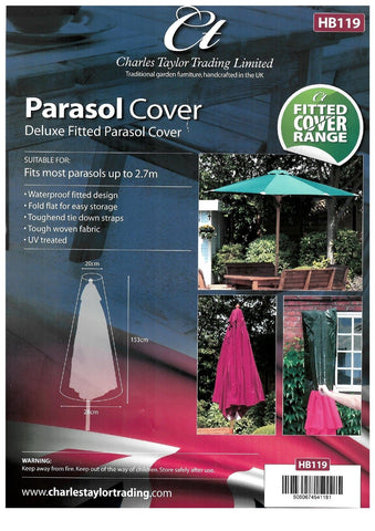 Charles Taylor HB119 - Parasol Cover