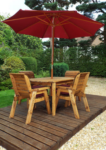 Charles Taylor HB12 - Four Seater Rectangular Table Set