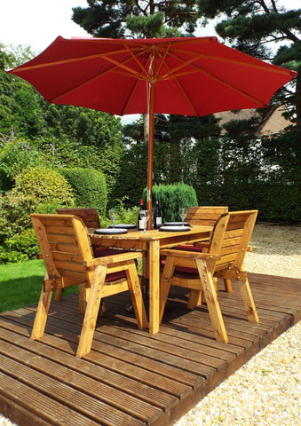 Charles Taylor HB12 - Four Seater Rectangular Table Set