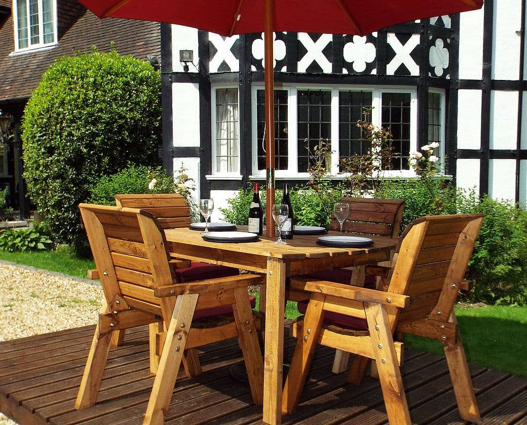 Charles Taylor HB12 - Four Seater Rectangular Table Set