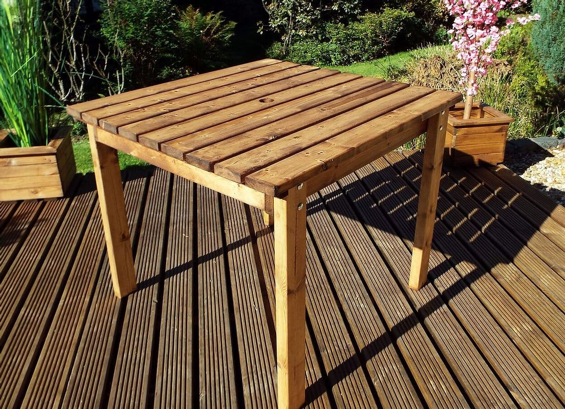 Charles Taylor HB126 - Regular Two Seater Table