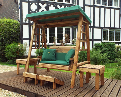Charles Taylor HB133G - Dorset Two Seater Swing Green