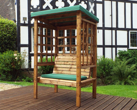 Charles Taylor HB135G - Bramham Two Seater Arbour Green