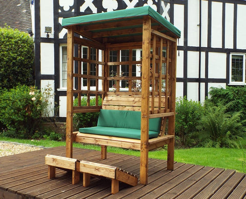 Charles Taylor HB135G - Bramham Two Seater Arbour Green