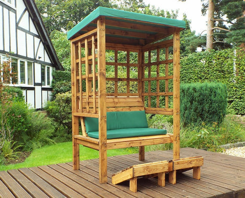 Charles Taylor HB135G - Bramham Two Seater Arbour Green