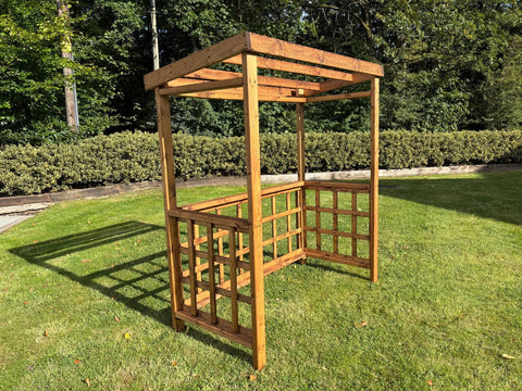Charles Taylor HB137 - Dorchester BBQ Shelter (Green , Grey or Burgundy)