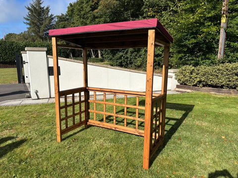 Charles Taylor HB137 - Dorchester BBQ Shelter (Green , Grey or Burgundy)