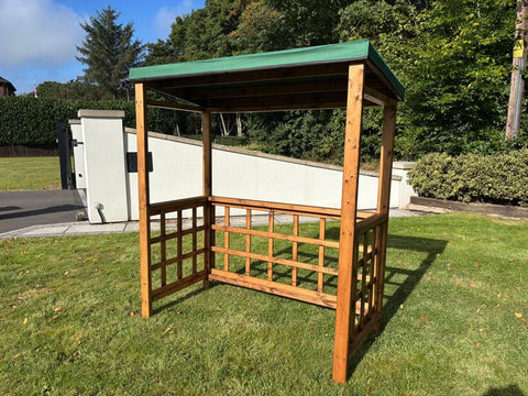 Charles Taylor HB137 - Dorchester BBQ Shelter (Green , Grey or Burgundy)