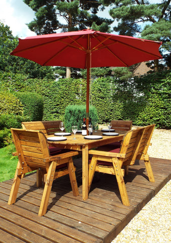 Charles Taylor HB14 - Six Seater Rectangular Table Set