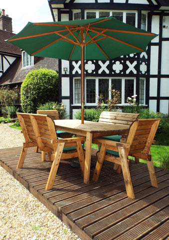 Charles Taylor HB14 - Six Seater Rectangular Table Set