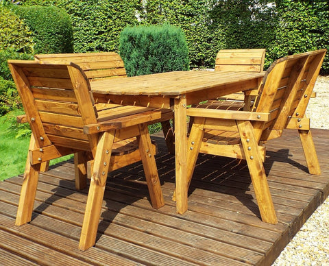 Charles Taylor HB14 - Six Seater Rectangular Table Set
