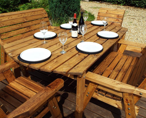 Charles Taylor HB14 - Six Seater Rectangular Table Set