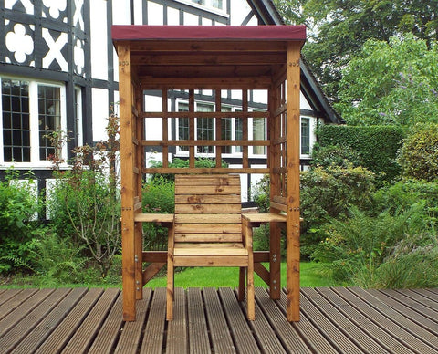 Charles Taylor HB143B - Wentworth Single Arbour Burgundy