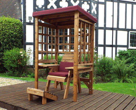 Charles Taylor HB143B - Wentworth Single Arbour Burgundy