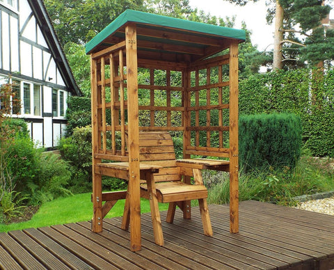 Charles Taylor HB143G - Wentworth Single Arbour Green