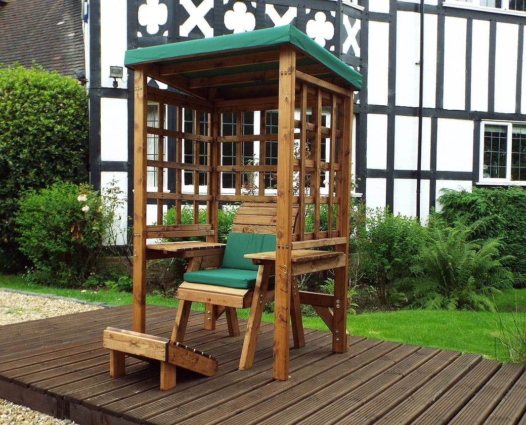 Charles Taylor HB143G - Wentworth Single Arbour Green