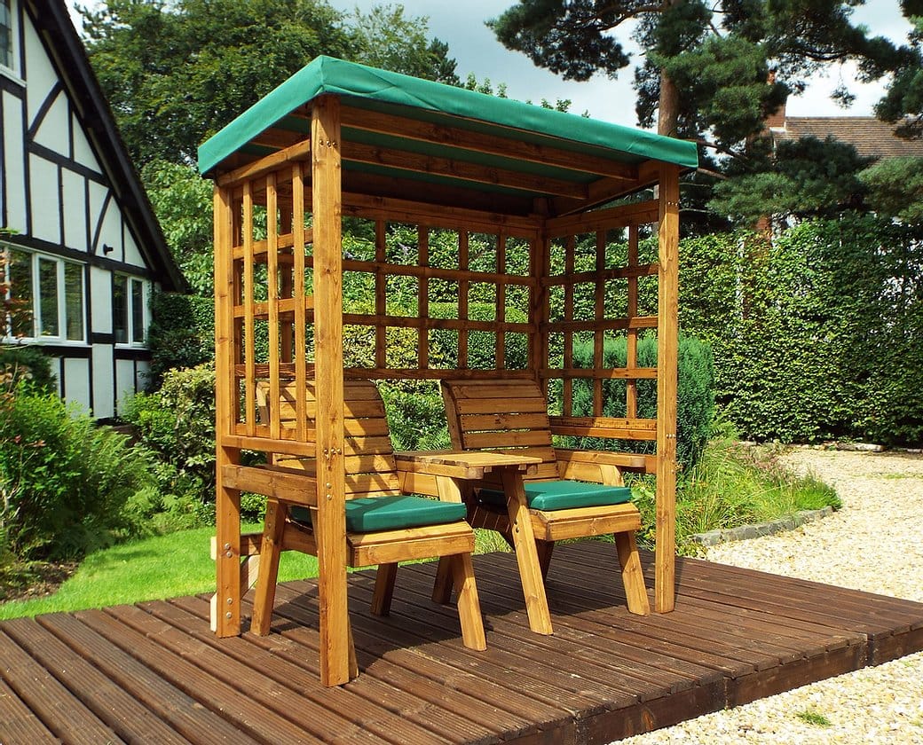 Charles Taylor HB148G - Henley Twin Arbour Green
