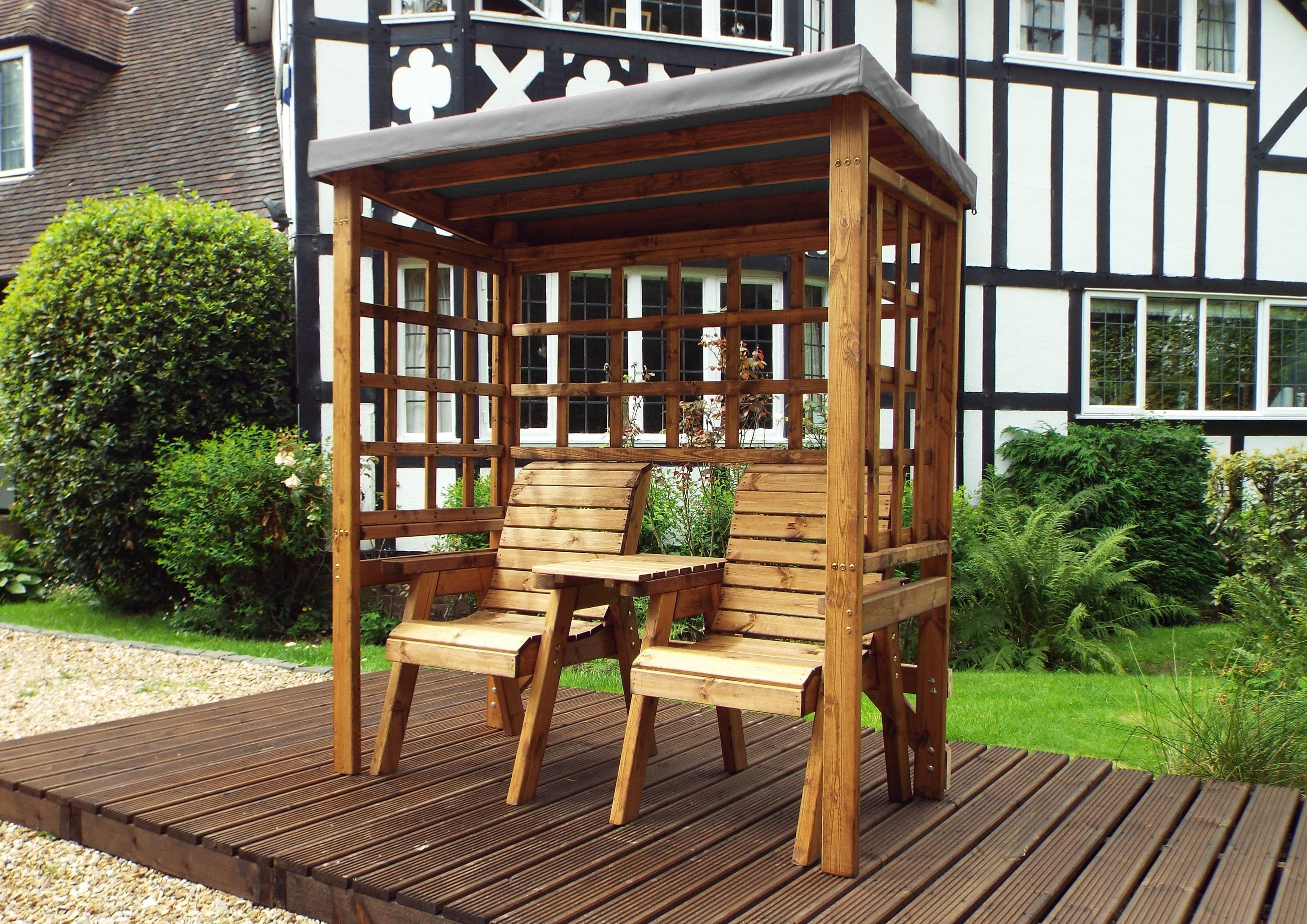 Charles Taylor HB148GR - Henley Twin Arbour Grey