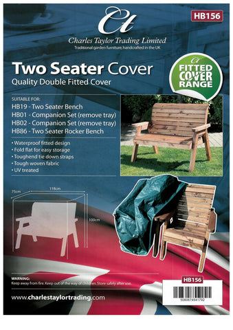 Charles Taylor HB156 - Deluxe Fitted Twin Set Cover