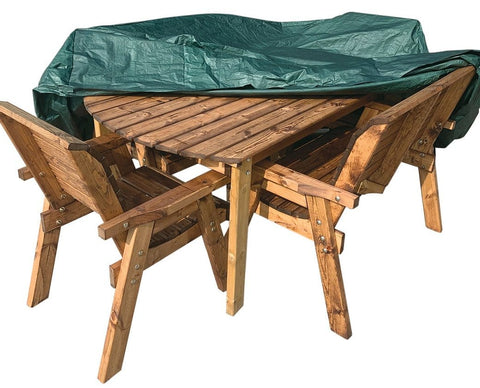 Charles Taylor HB158 - Deluxe Six Seater Table Set Cover