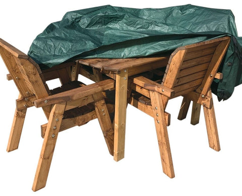 Charles Taylor HB160 - Deluxe Fitted Four Seater Table Set Cover