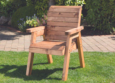 Charles Taylor Garden Companion Set Charles Taylor HB18 Single Chair ( Flat Pack)