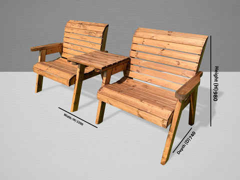 Charles Taylor HB184 - Grand Twin Set Straight