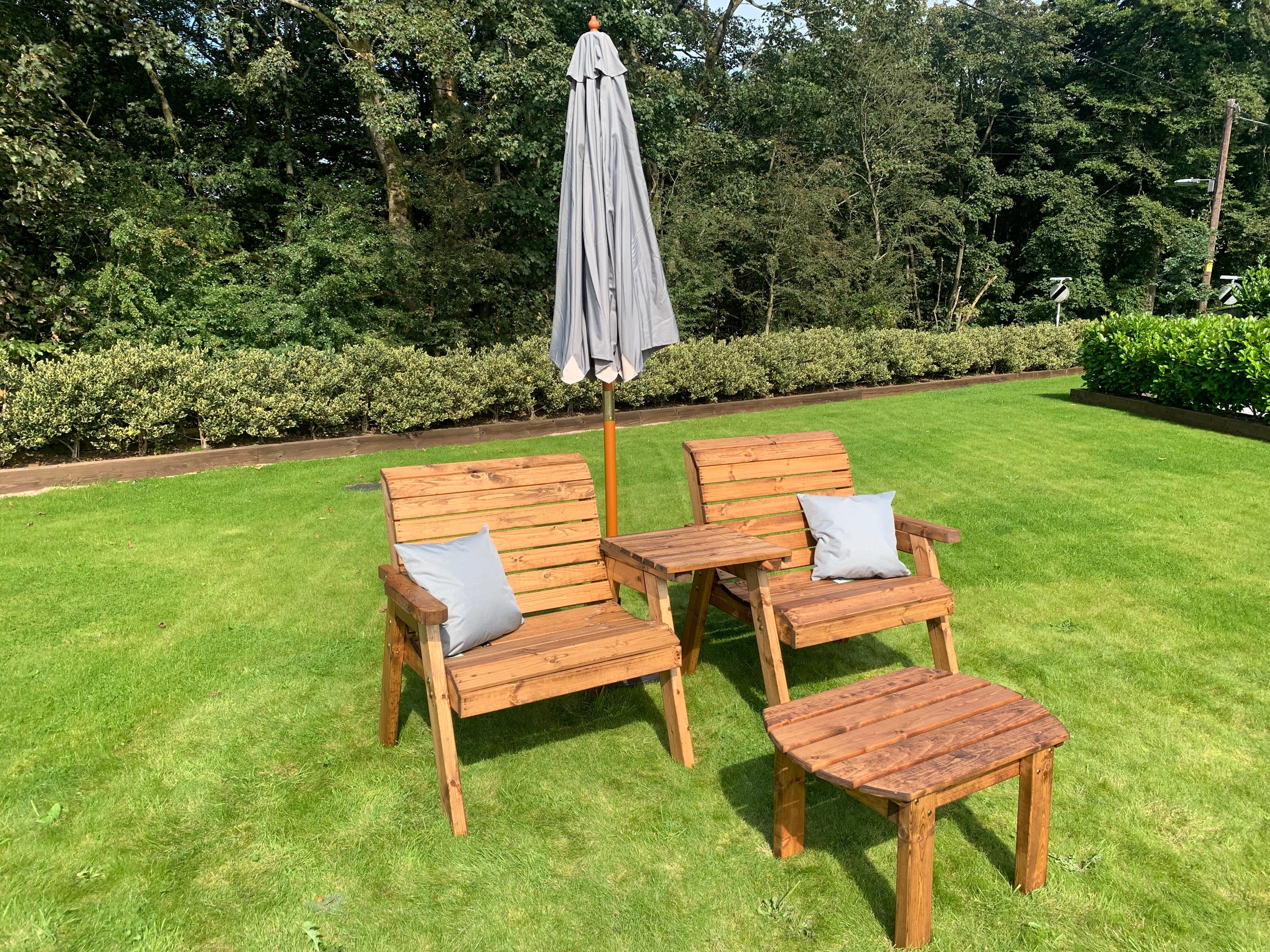 Charles Taylor HB188 - Grand Twin Set Straight With Coffee Table