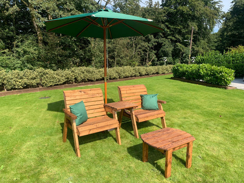 Charles Taylor HB188 - Grand Twin Set Straight With Coffee Table