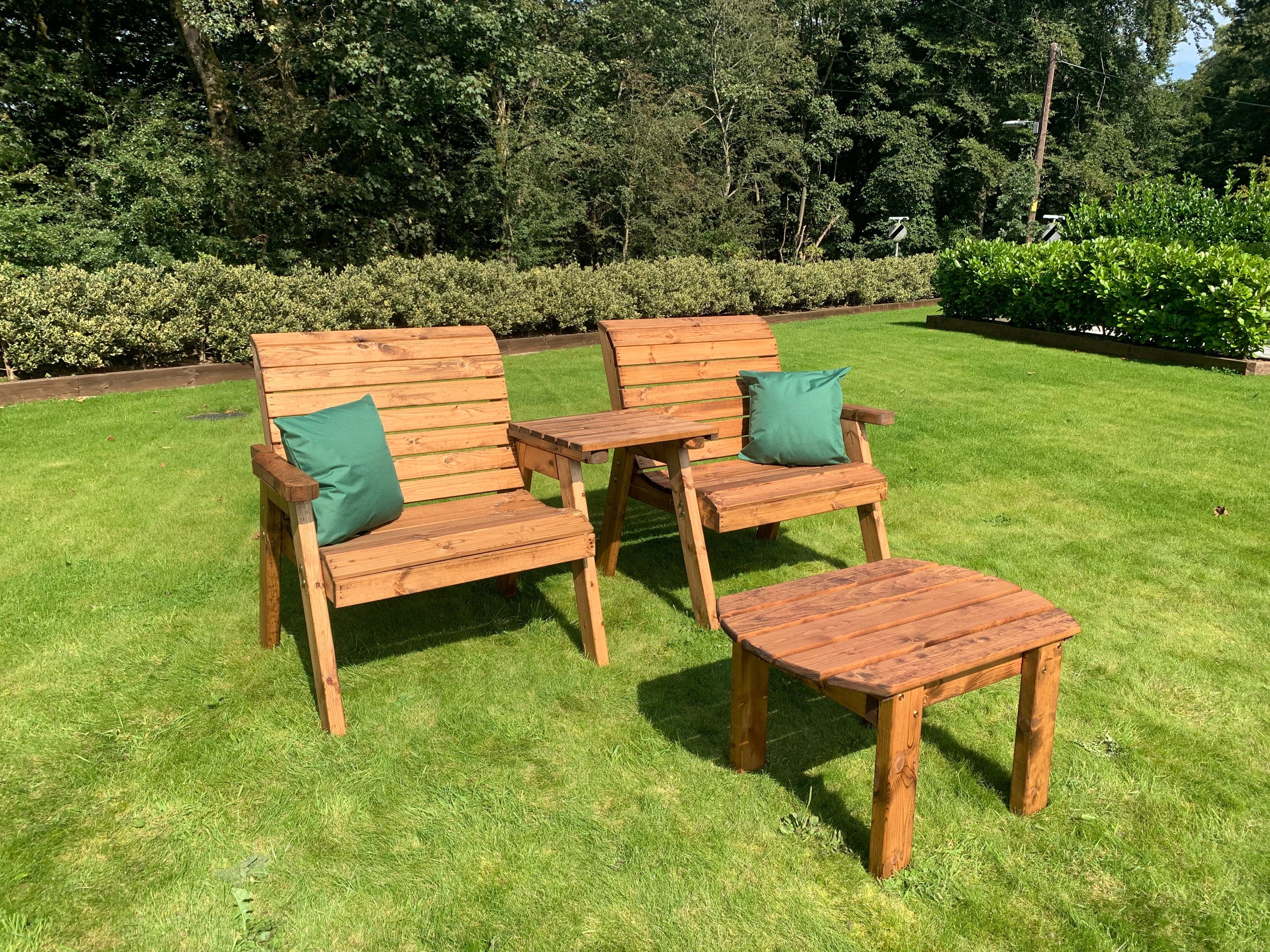 Charles Taylor HB188 - Grand Twin Set Straight With Coffee Table