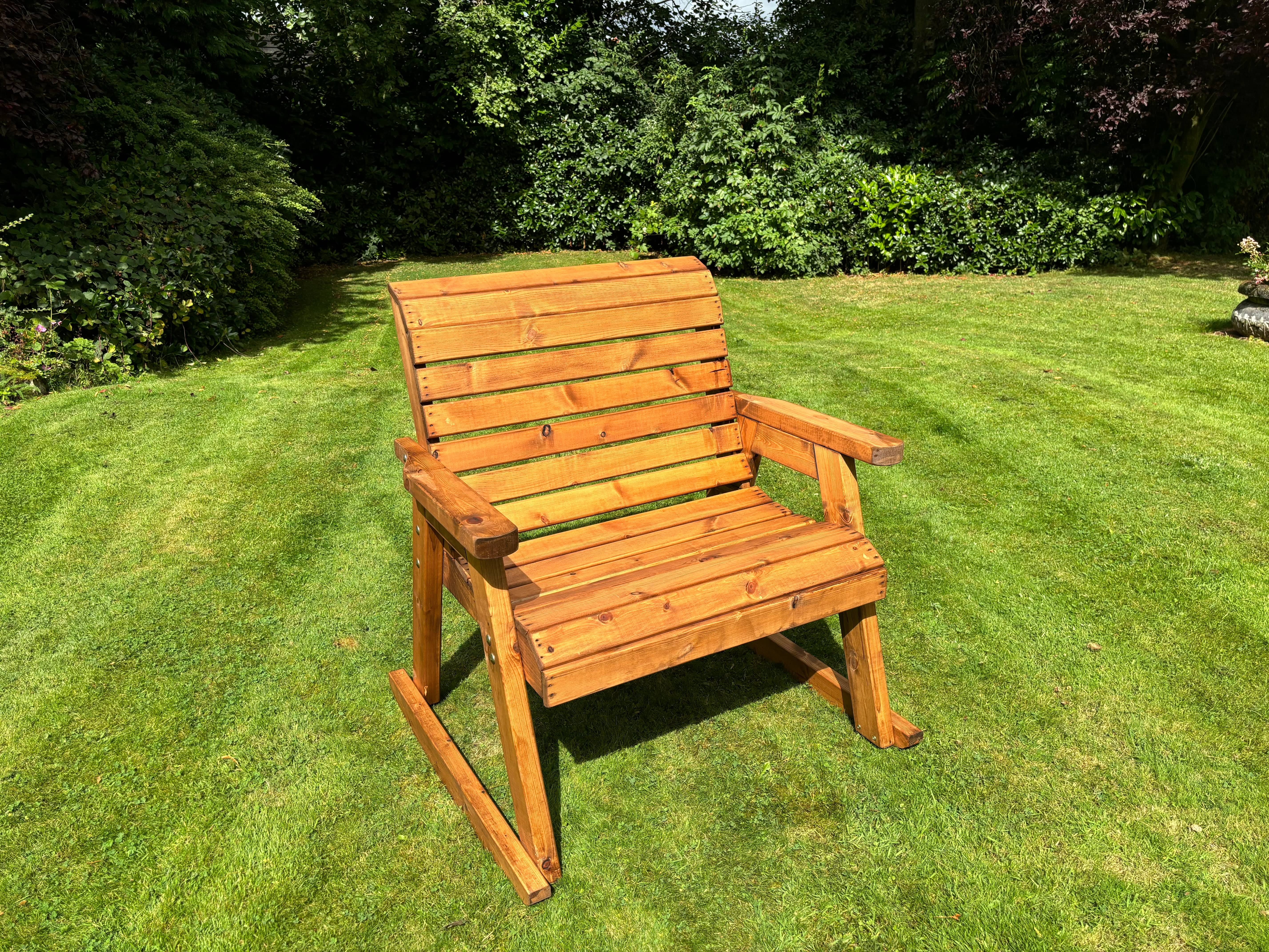 Charles Taylor HB196 - Grand Chair Rocker – Trowell Garden Centre