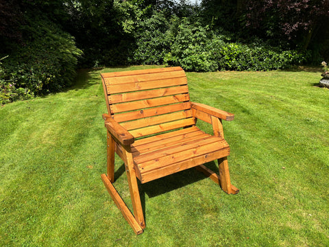 Charles Taylor HB196 - Grand Chair Rocker